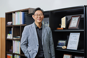 미래에너지융합학과 유승훈 교수, ScholarGPS ‘Highly Ranked Scholars 2025’ 선정 썸내일 이미지